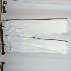 Edwin Bree Crop Slim Straight outcast size 32